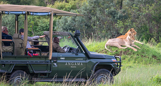Angama Mara by Willie Carballo