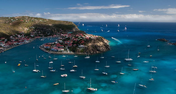 St Barth, Gourmet & Luxury Leisure by Willie Carballo