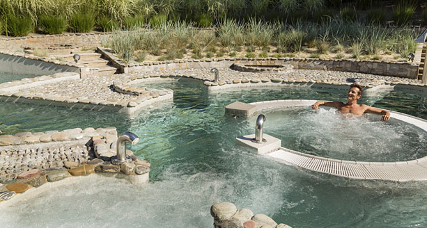 Evian Resort by Willie Carballo