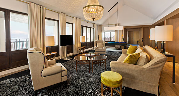 Evian Resort by Willie Carballo