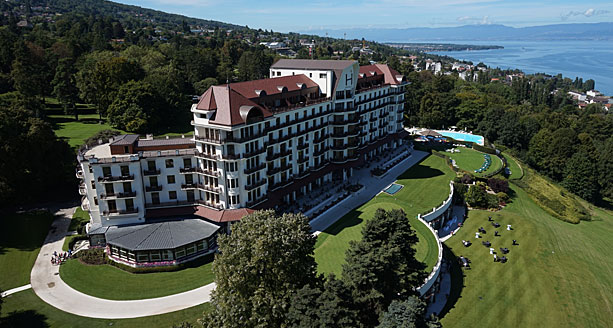 Evian Resort by Willie Carballo