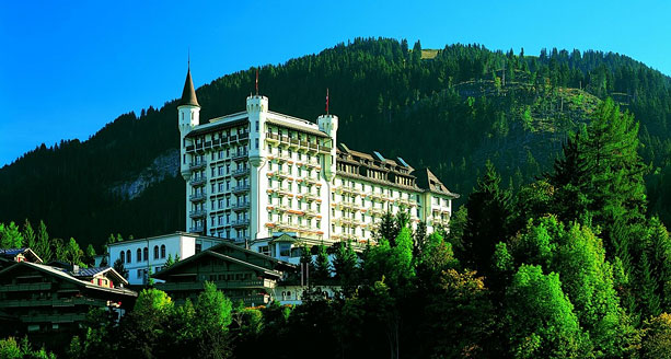 Gstaad Palace by Willie Carballo