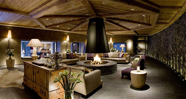 Gstaad Palace by Willie Carballo