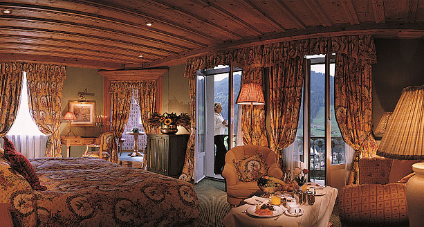 Gstaad Palace by Willie Carballo