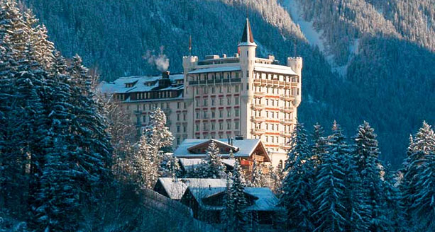 Gstaad Palace by Willie Carballo