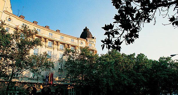 Hotel Ritz Madrid by Willie Carballo