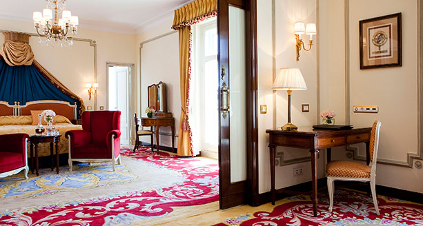 Hotel Ritz Madrid by Willie Carballo